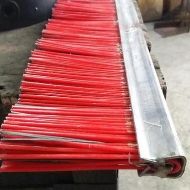 質量可靠全網熱賣磚機刷 制磚機毛刷 免燒磚機條刷 規格齊全
