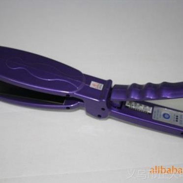 明旺870A內置控溫大板離子燙發器直發器明旺燙發器