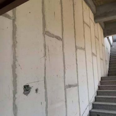 泉港輕質水泥圍墻板 輕質實心隔墻板 伍堡輕質防火隔墻板 12公分輕質實心隔墻板