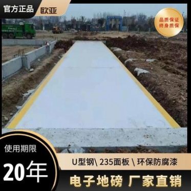 南京地磅 歐亞供應南京地磅秤50噸-150噸規格全 地磅廠家提供專票銷