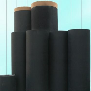 10mm黑色化纖氈 10毫米各種顏色化纖毛氈布 工業毛氈布 廠家批發