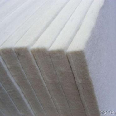 12mm白色化纖氈【上海白色毛氈布】12毫米彩色化纖毛氈針刺無紡布