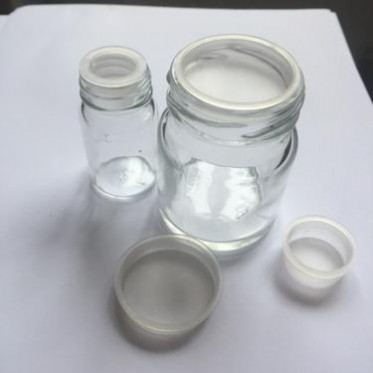 廠家生產加工直徑37mm塑料內塞小藥瓶內蓋可來圖來樣定制開模