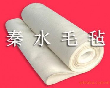【羊毛氈專業生產廠家】供應細白工業毛氈