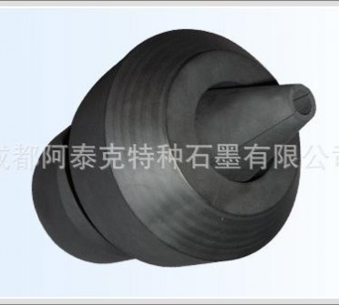 供應各類多晶硅用石墨夾頭