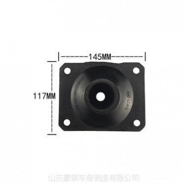 解放J6車發動機腳墊 前懸置膠 解放發動機前膠墊 **1025-76A