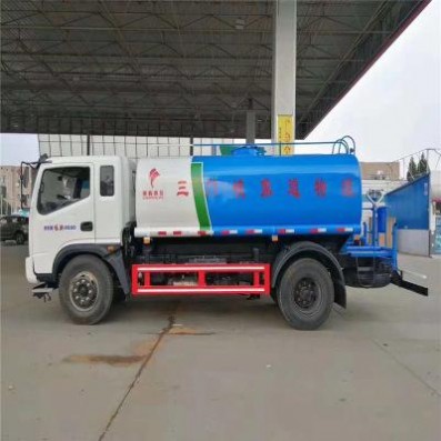 園林綠化灑水車 國五東風多利卡D9灑水車價格 新款抑塵霧炮車價格